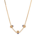 Swarovski Gamble Short Necklace Azur