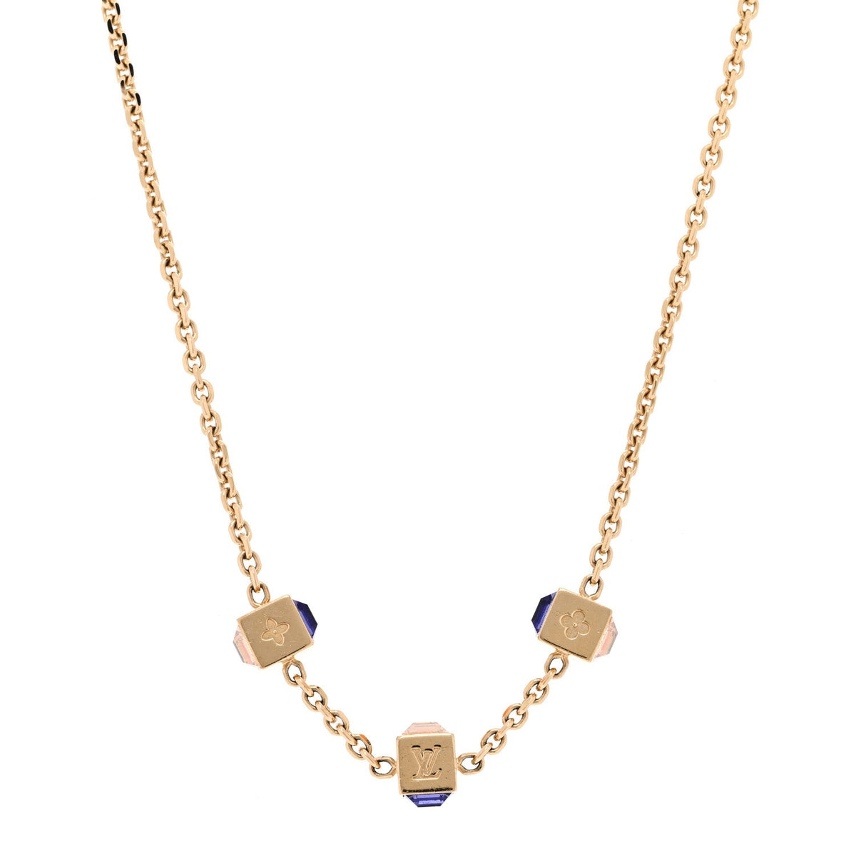 Swarovski Gamble Short Necklace Azur
