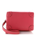 Tadelakt Mini Pochette Maxibox Rose Lipstick