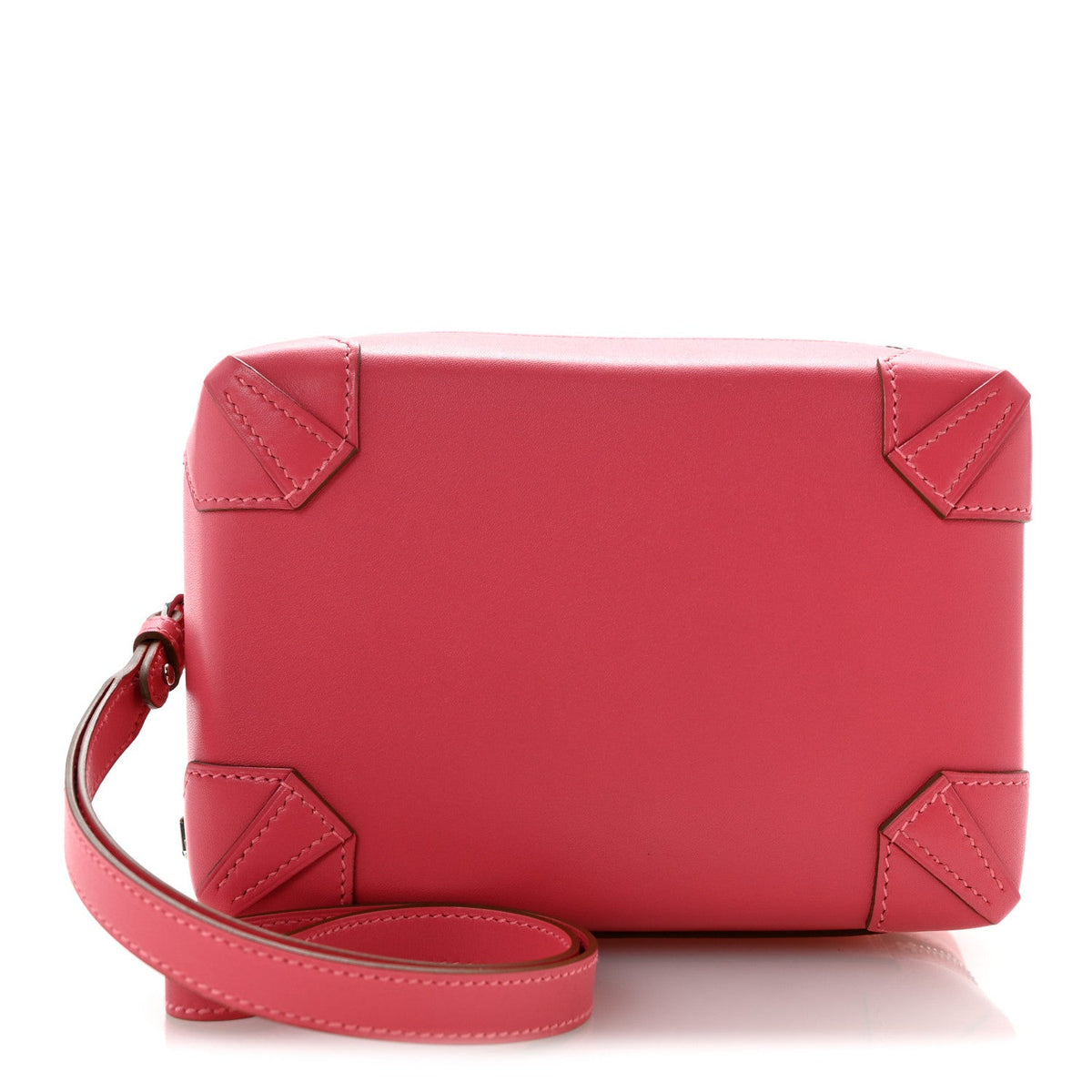 Tadelakt Mini Pochette Maxibox Rose Lipstick