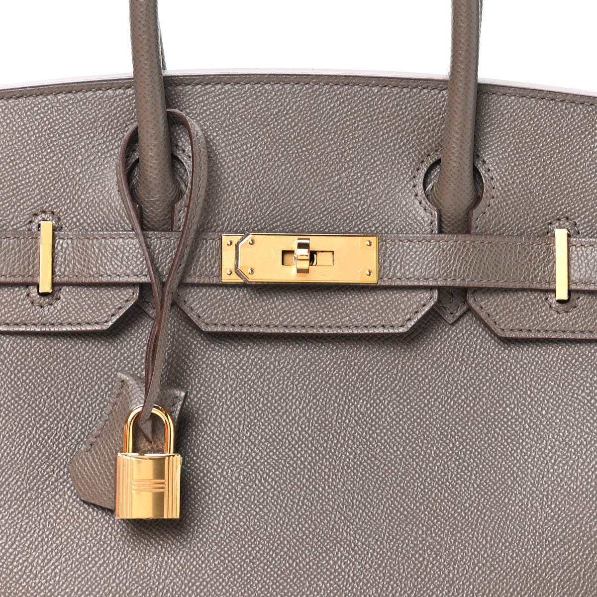 Epsom Birkin Sellier 30 Etain