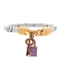 Monogram Multicolor Luck It Bracelet 19 White