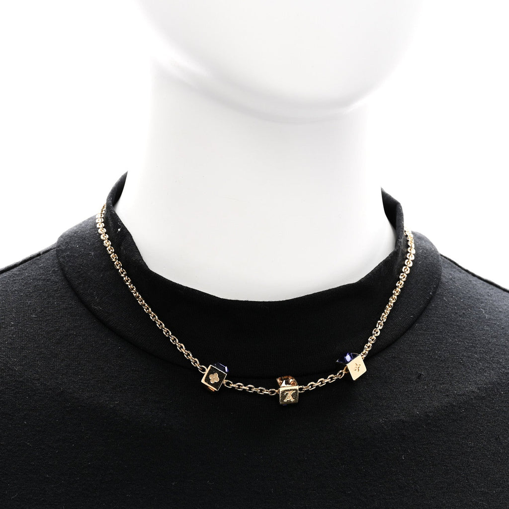 Swarovski Gamble Short Necklace Azur
