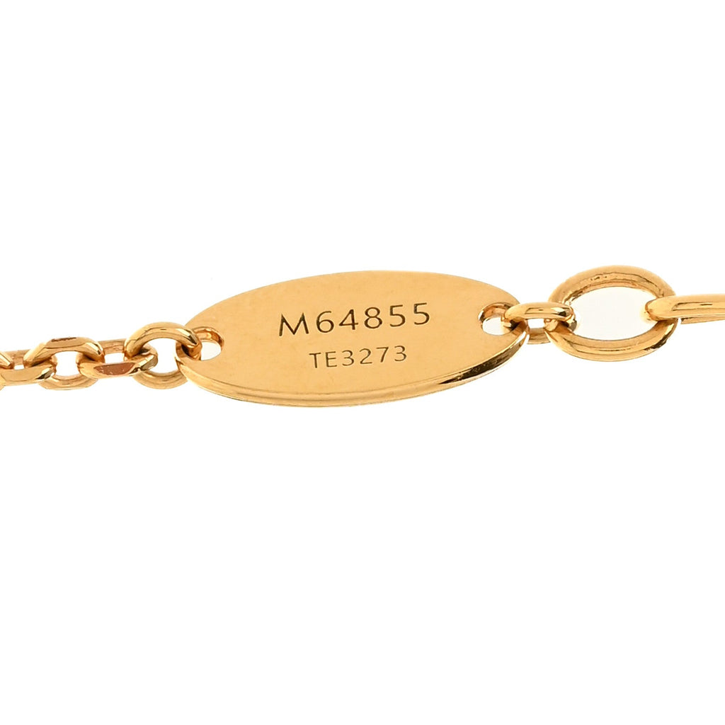 Metal Blooming Supple Necklace Gold