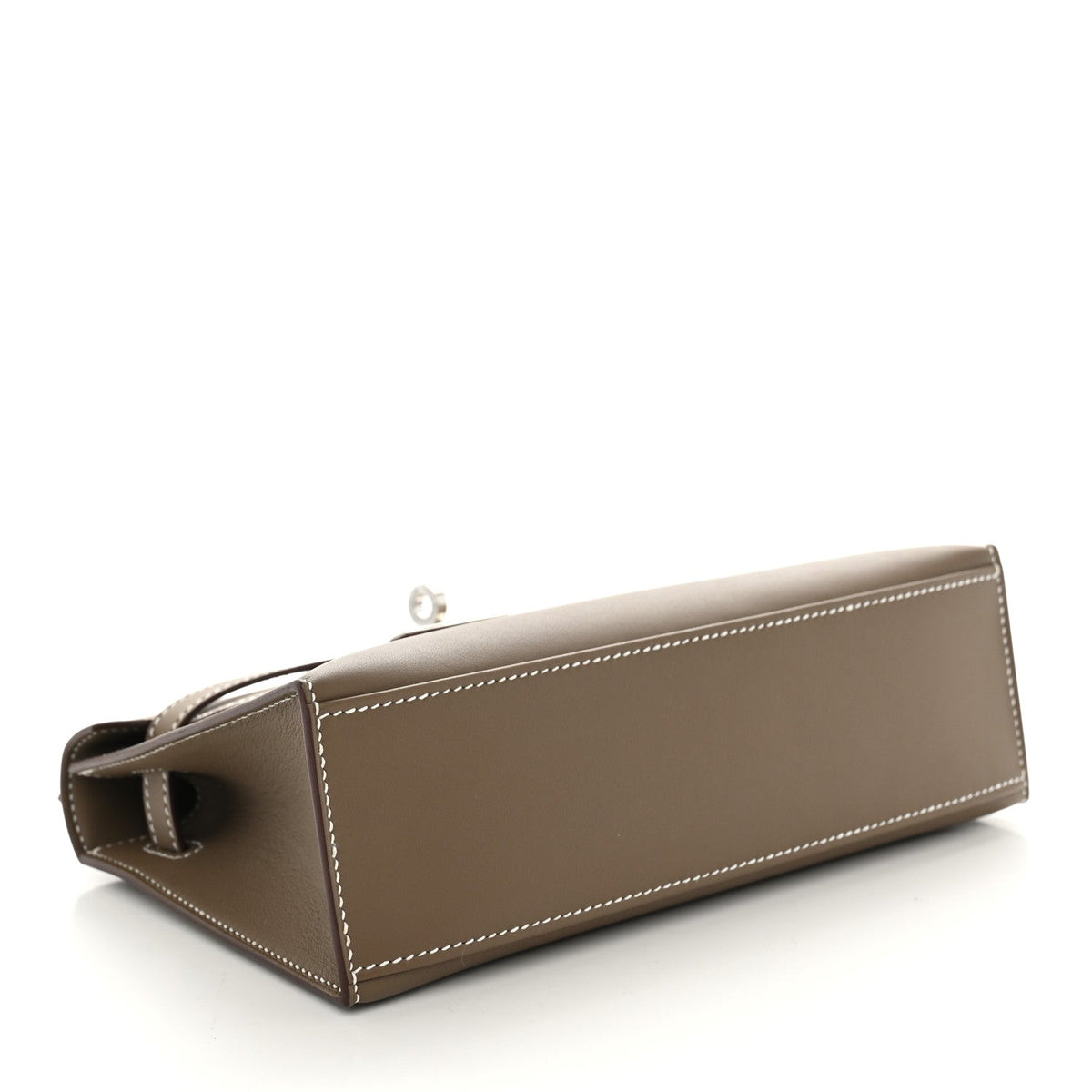 Swift Kelly Pochette Clutch Etoupe