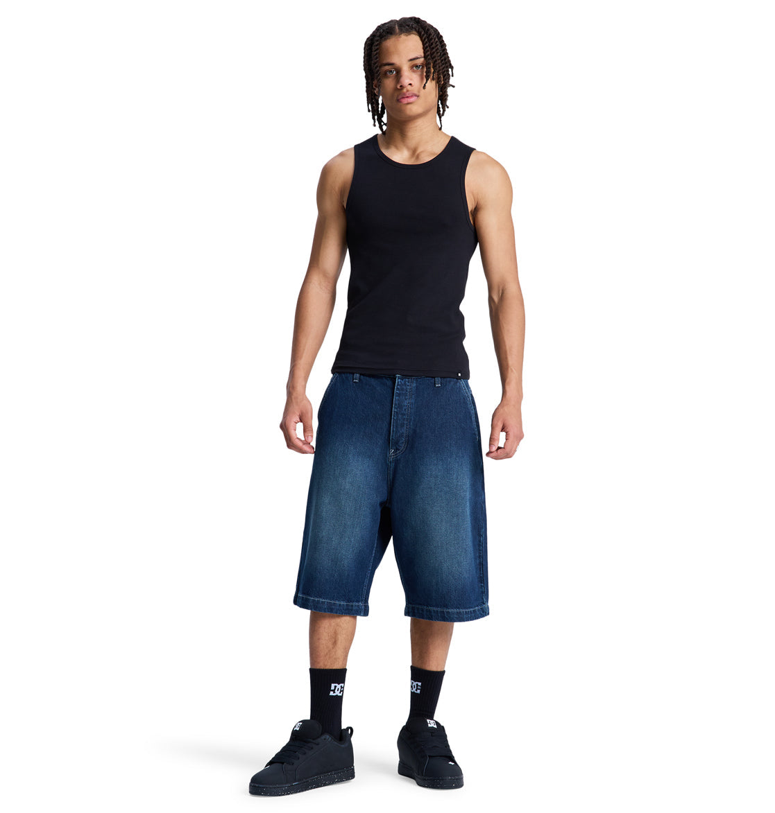 Men's Baggy Denim Jorts