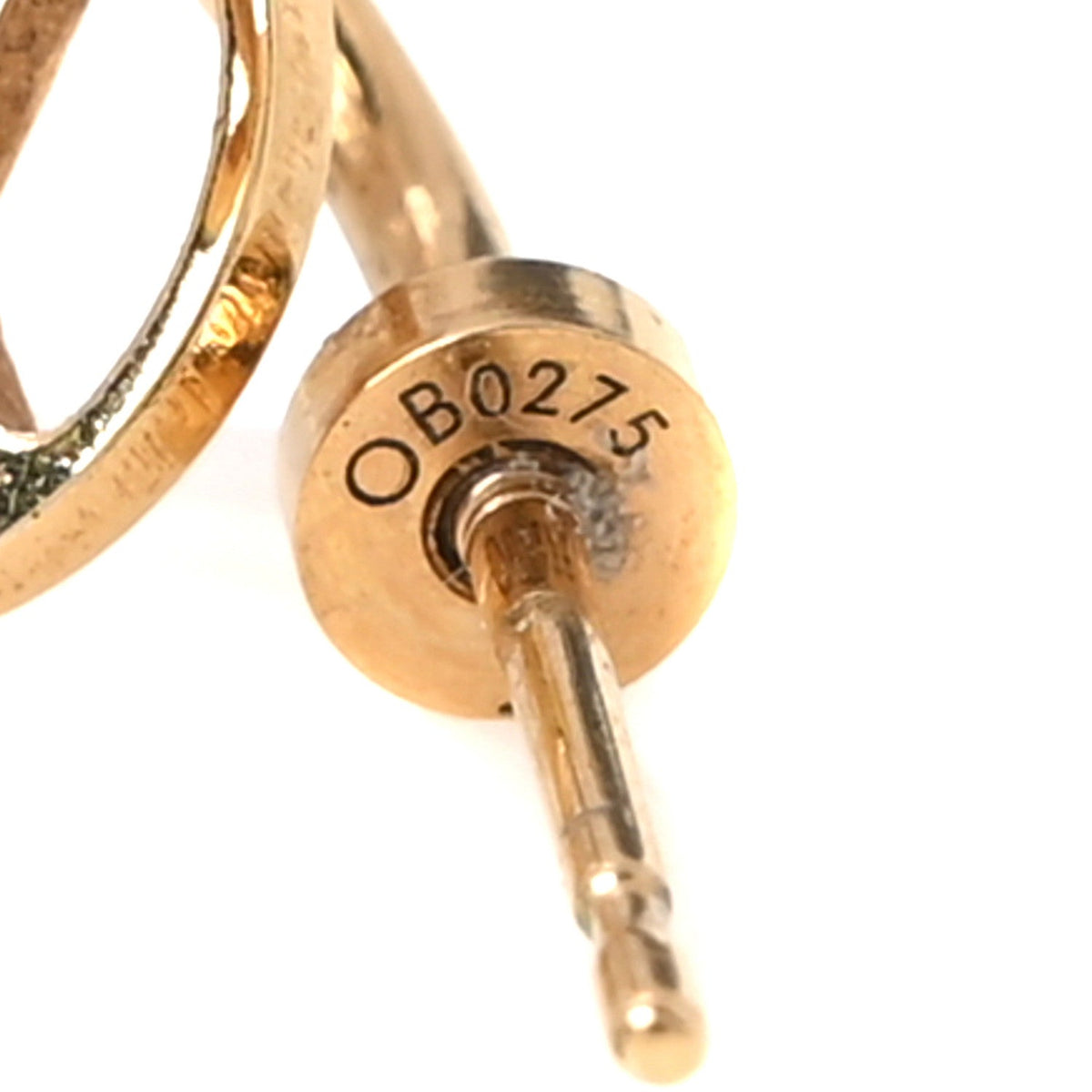 Brass Blooming Earrings Gold