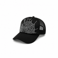 RHINESTONE WEB HAT