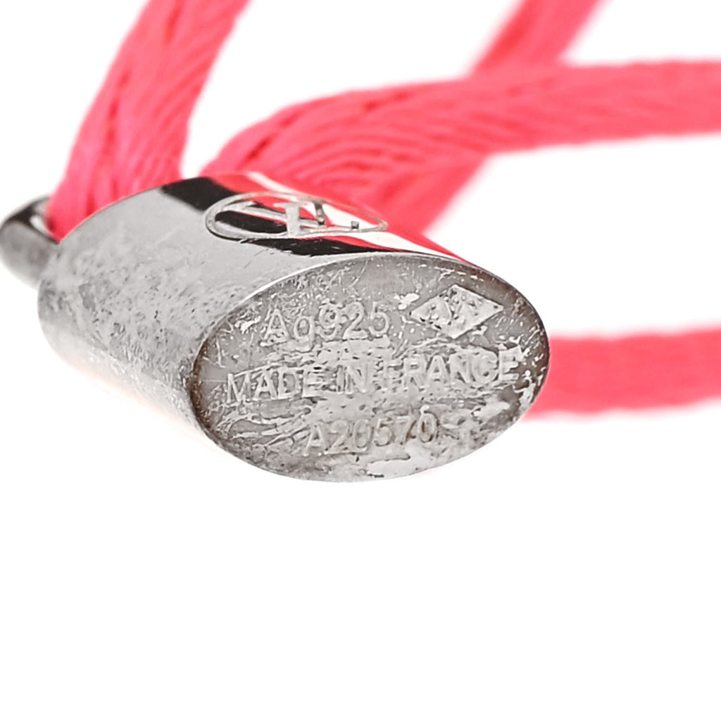 X UNICEF Sterling Silver Lockit Bracelet Freesia