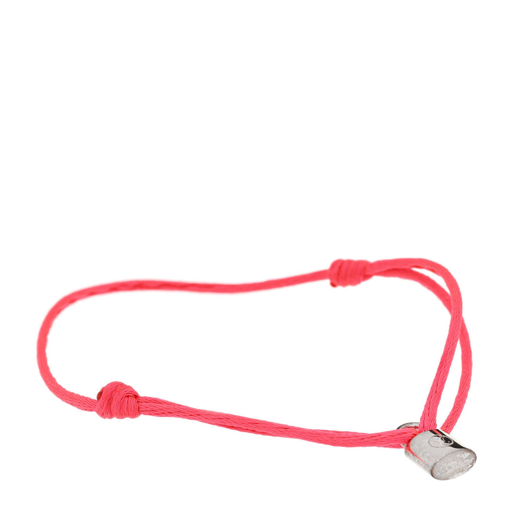X UNICEF Sterling Silver Lockit Bracelet Freesia