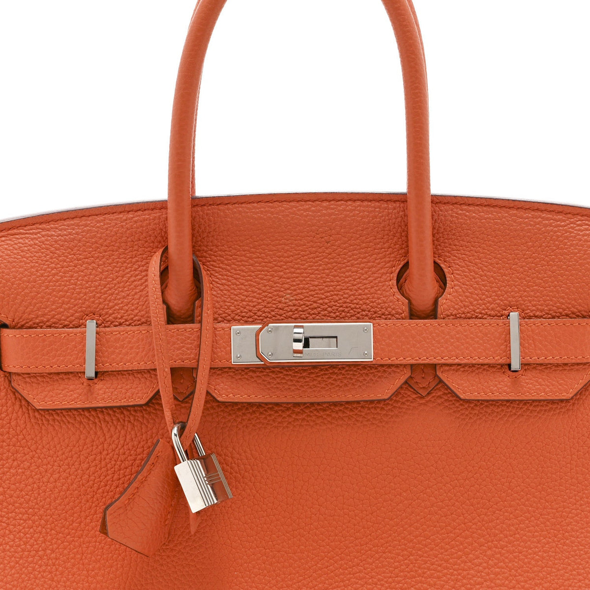 Togo Birkin 30 Orange