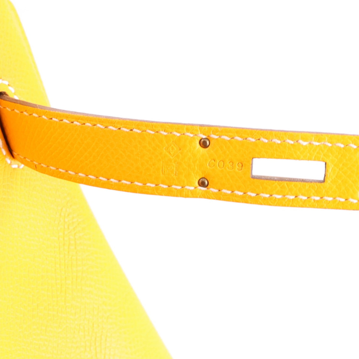 Epsom Candy Birkin 30 Jaune D'Or Feu