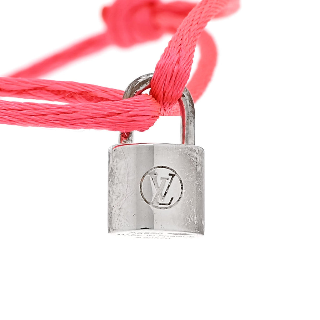 X UNICEF Sterling Silver Lockit Bracelet Freesia
