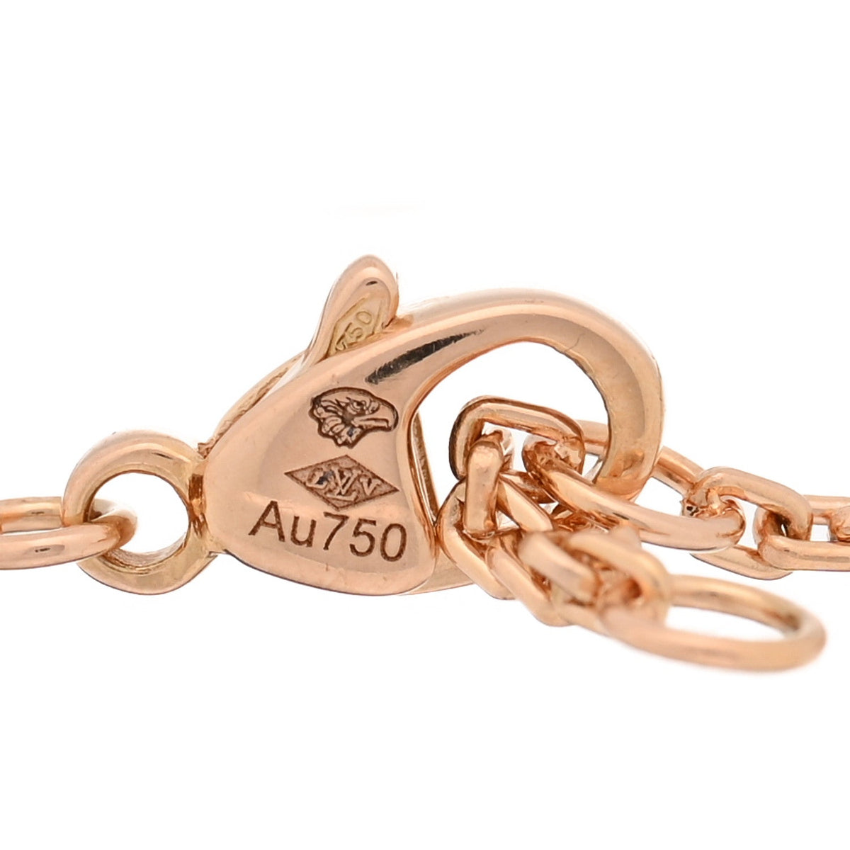 18K Rose Gold Diamond Idylle Blossom LV Bracelet