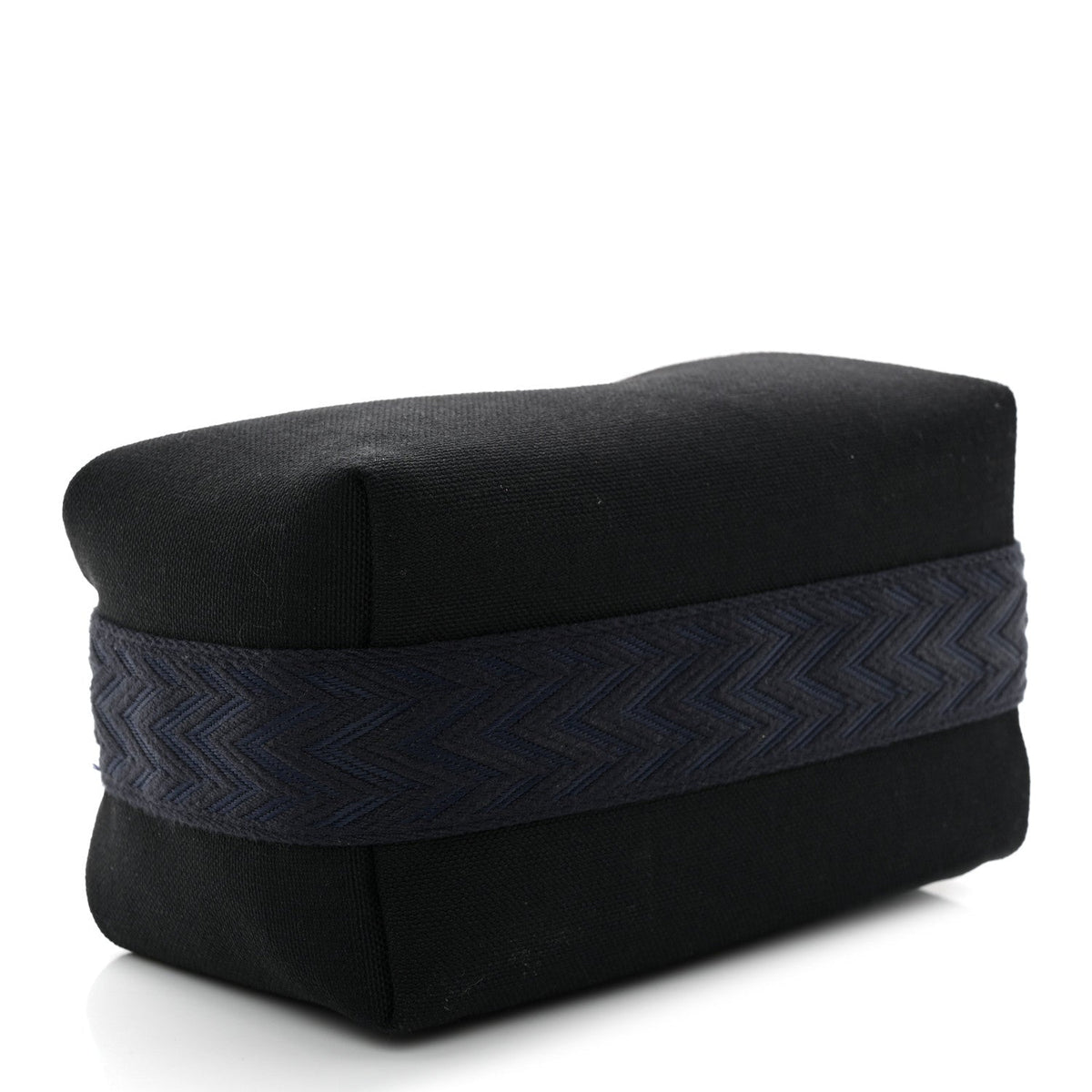 Canvas Small Bride-A-Brac Pouch Black Bleu Nuit