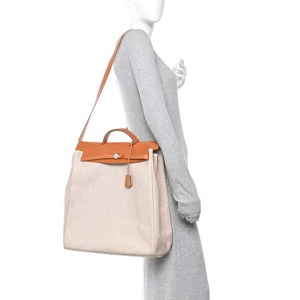 Toile Vache Calfskin Herbag 39 MM Natural