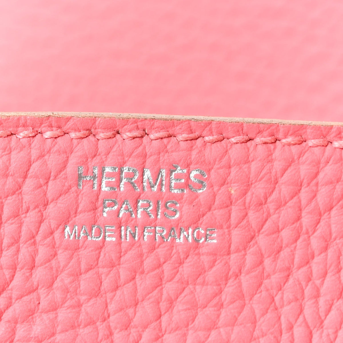 Togo Birkin 30 Rose Lipstick
