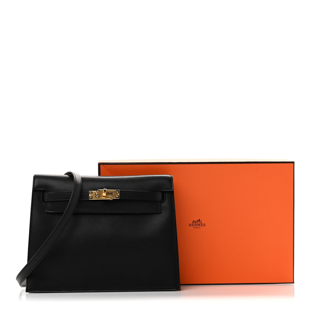 Veau Volupto Kelly Danse II Belt Bag Black