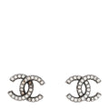 Ruthenium Crystal CC Earrings
