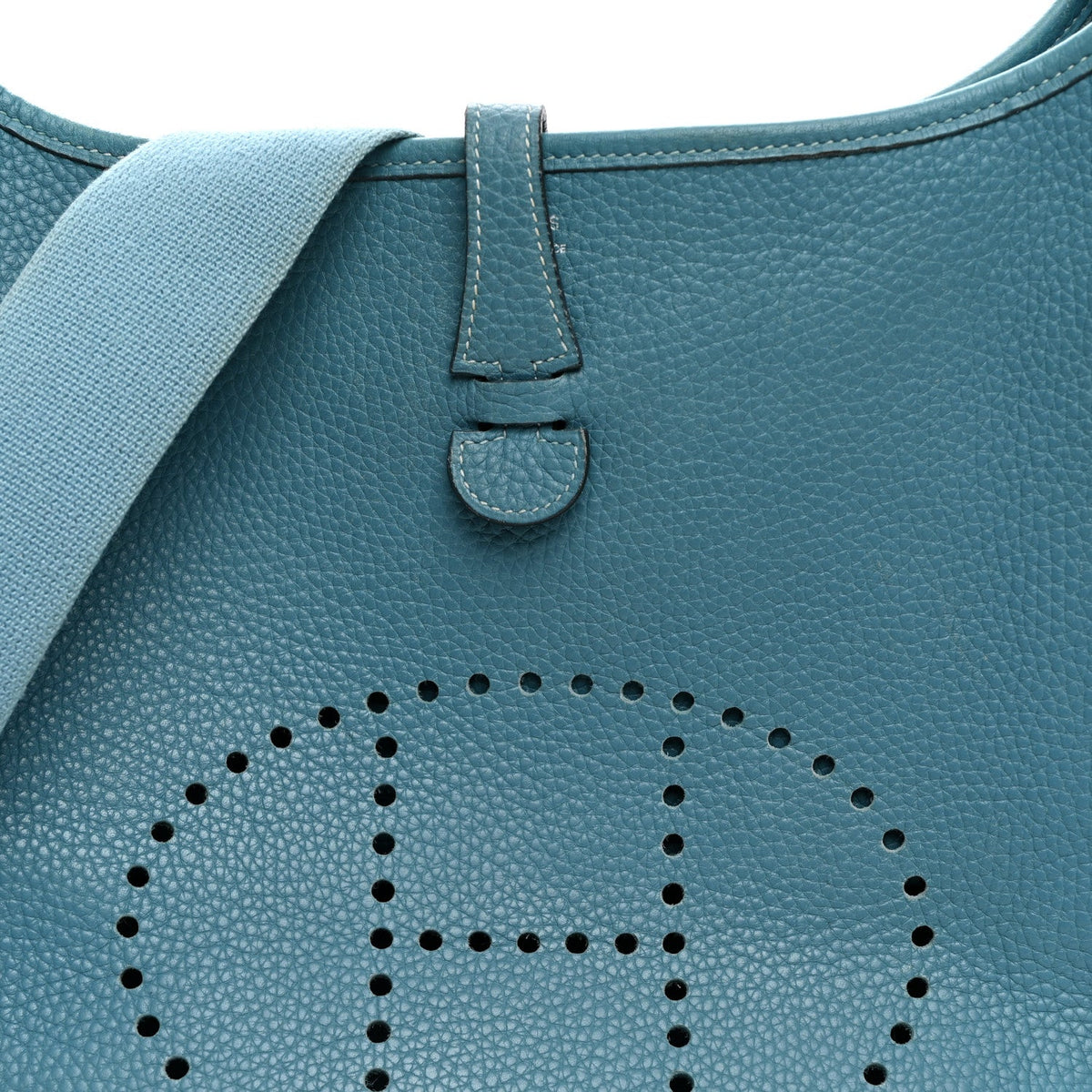 Taurillon Clemence Evelyne PM Blue Jean