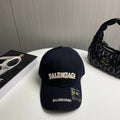 Balenciaga Embroidered Letter Baseball Cap 229244