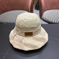 Burberry Logo Patch Bucket Hat 195983
