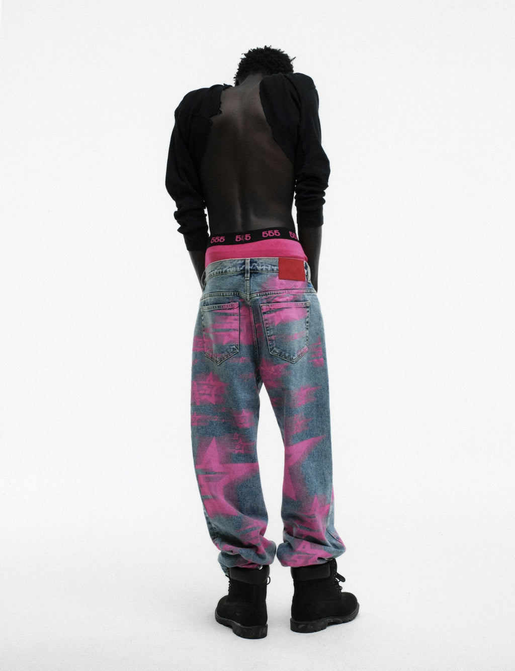 5 STAR BLUR DENIM