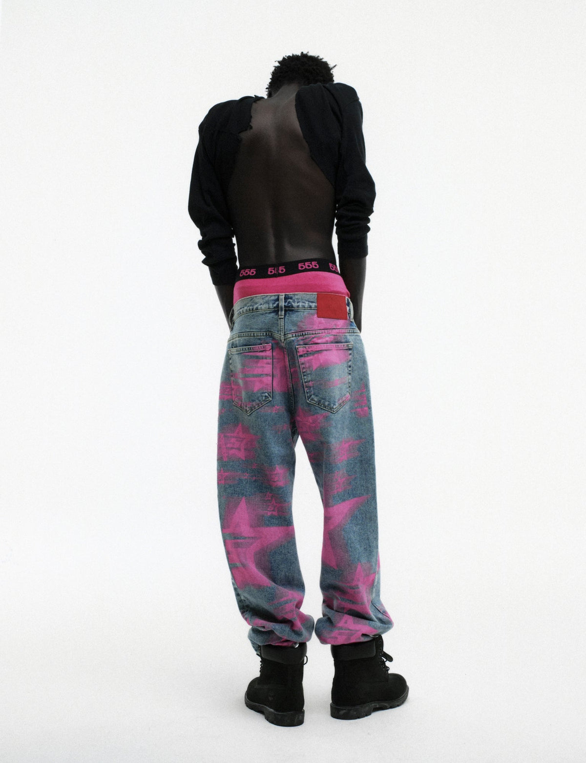5 STAR BLUR DENIM