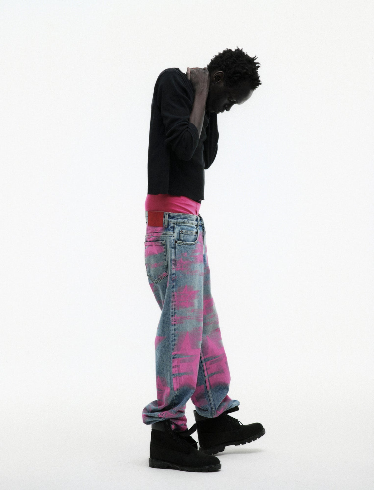 5 STAR BLUR DENIM
