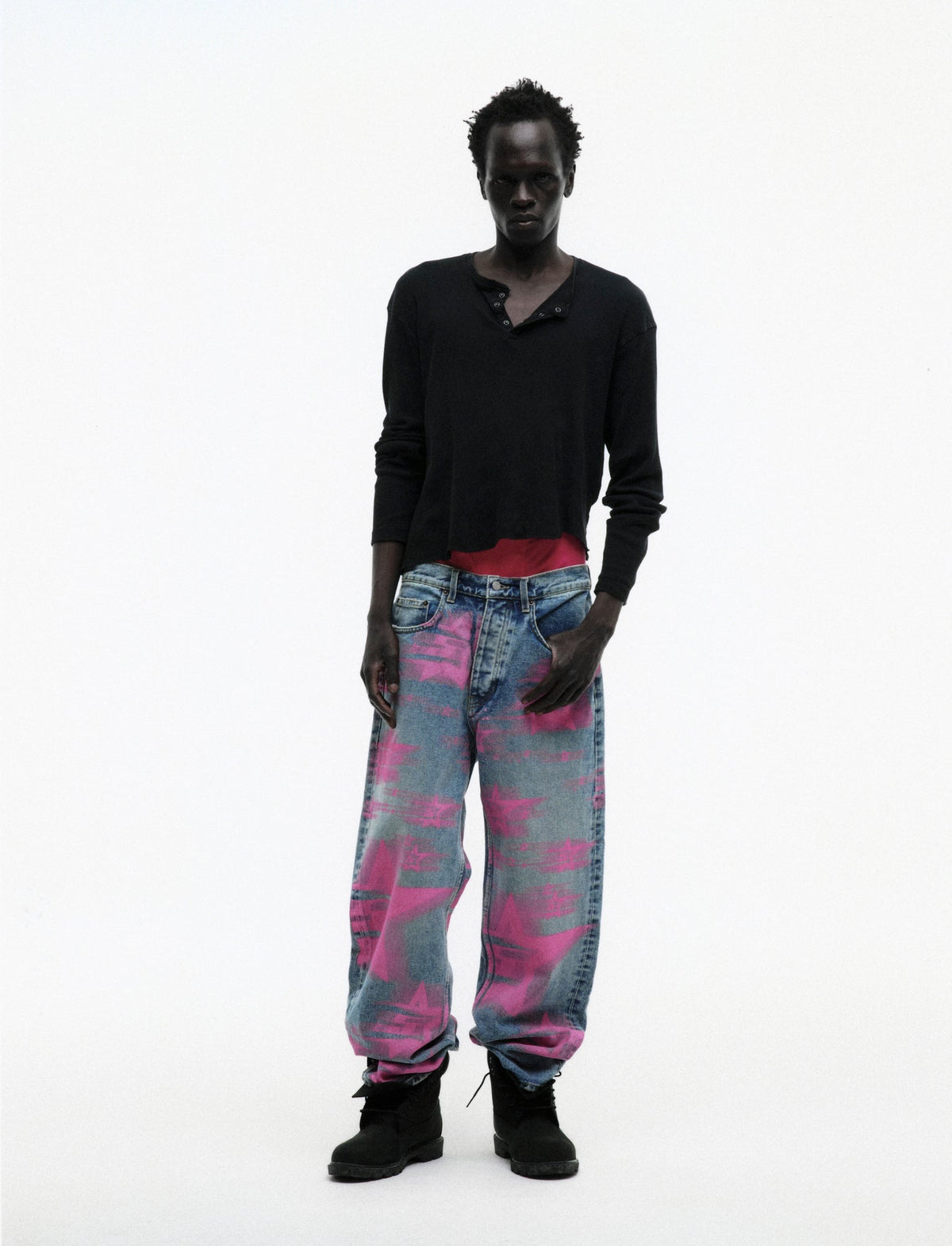 5 STAR BLUR DENIM