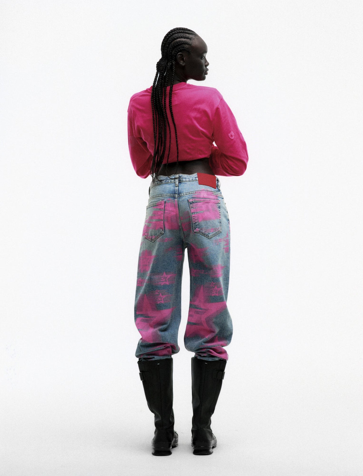 5 STAR BLUR DENIM