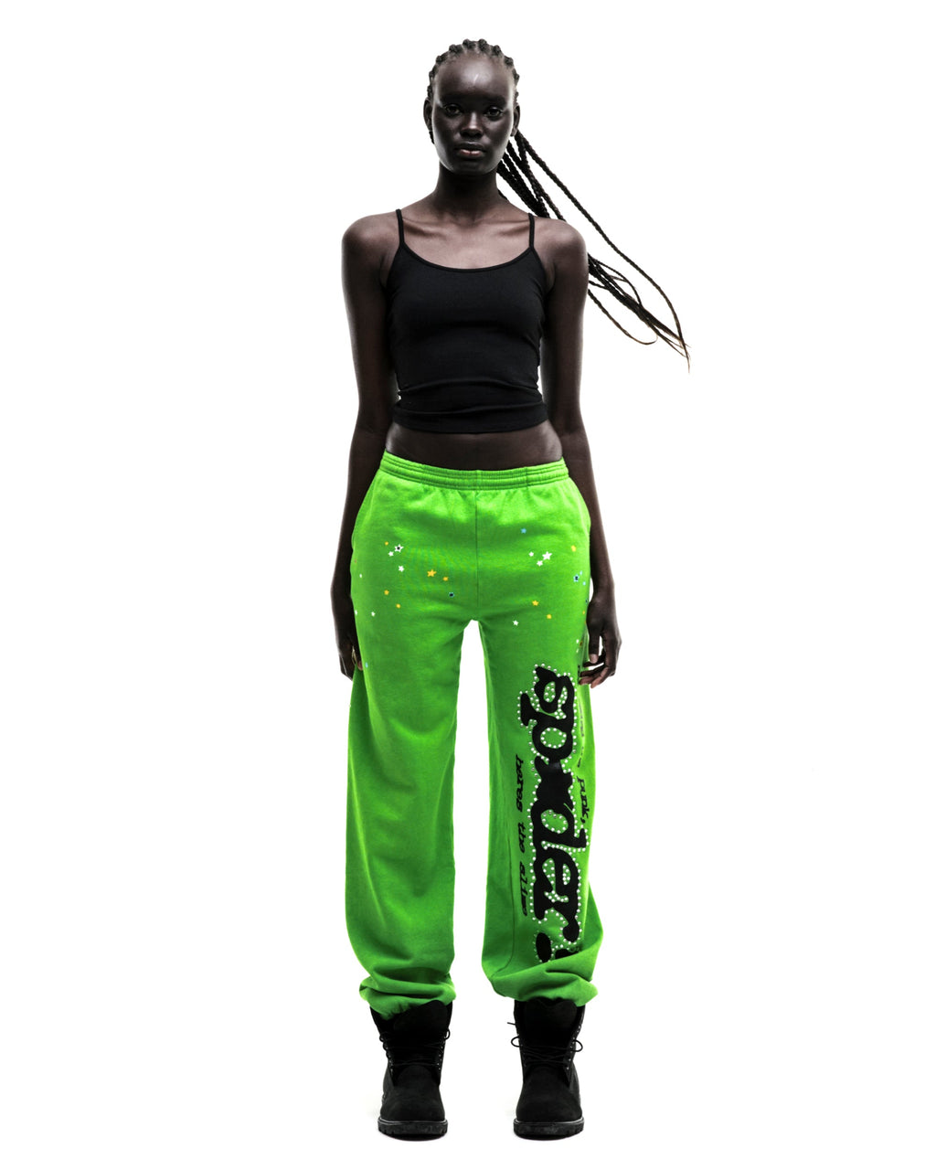 RHINESTONE PUNK V2 SWEATPANT