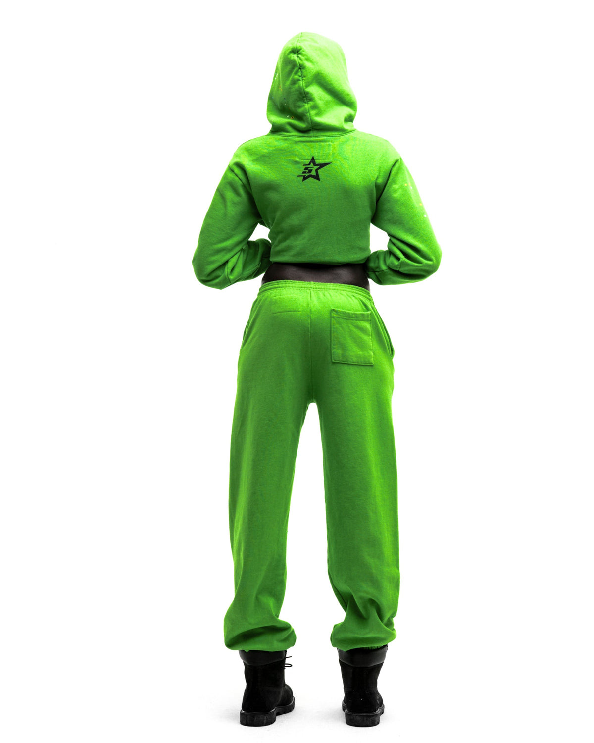 RHINESTONE PUNK V2 HOODIE