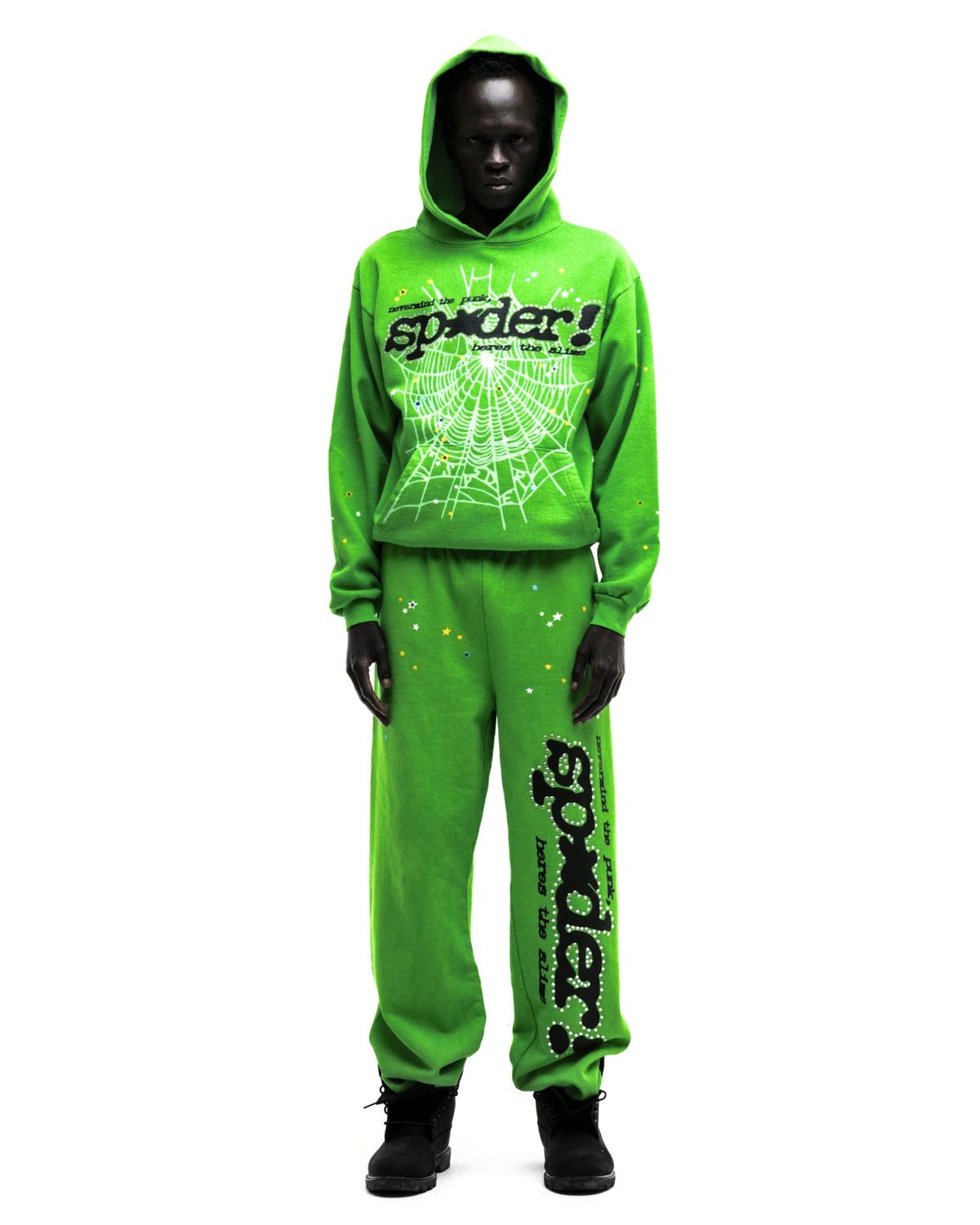 RHINESTONE PUNK V2 SWEATPANT
