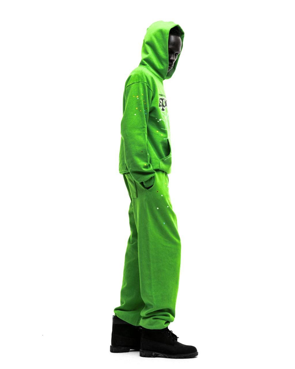 RHINESTONE PUNK V2 SWEATPANT