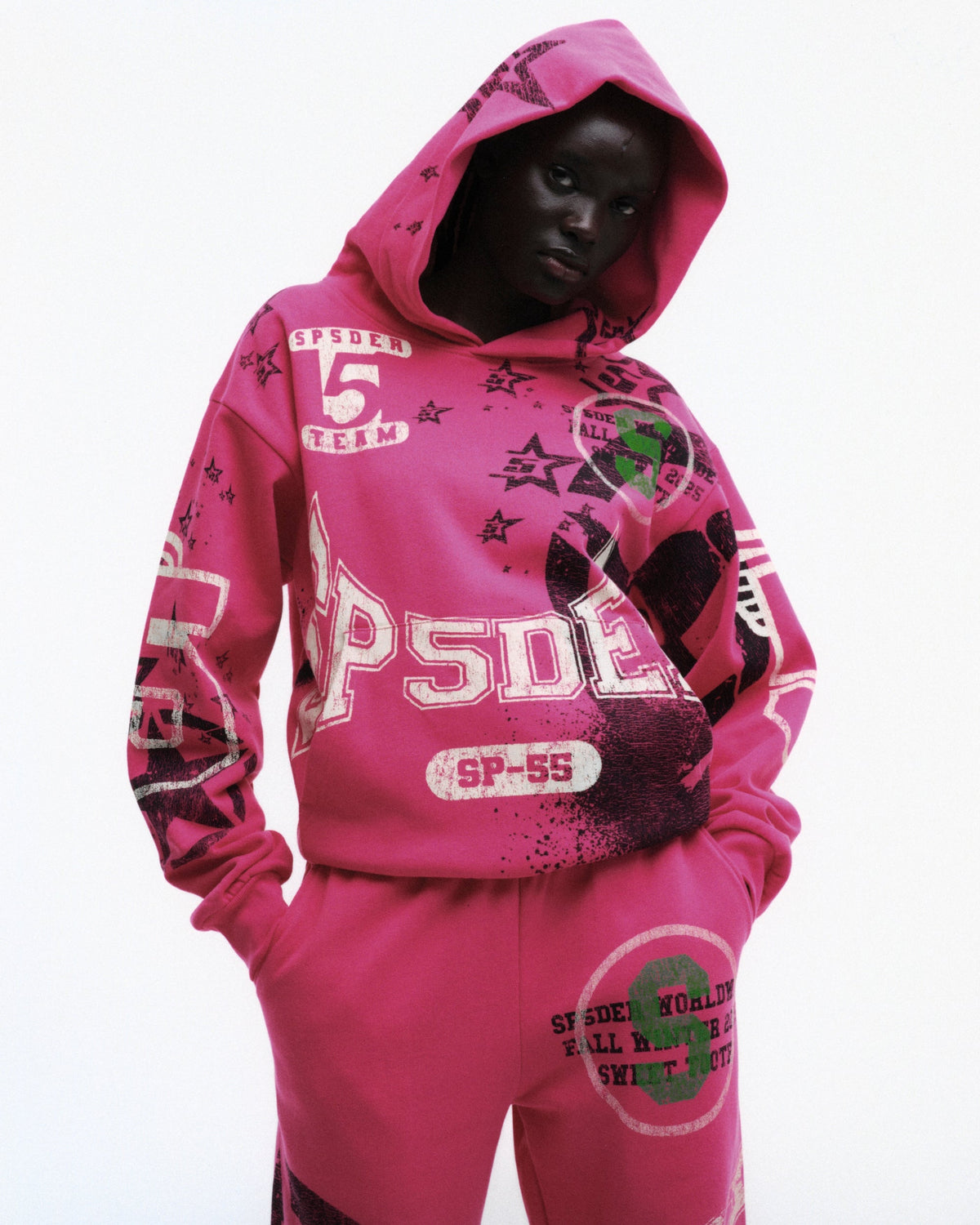 STENCIL HOODIE