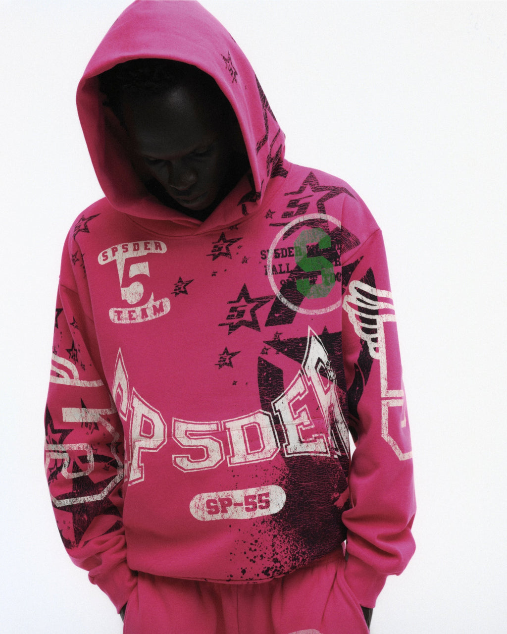 STENCIL HOODIE