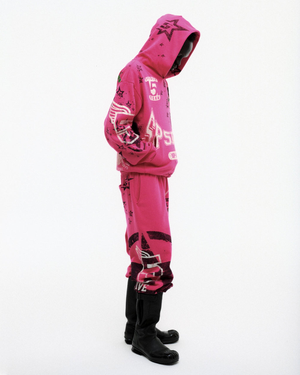 STENCIL HOODIE