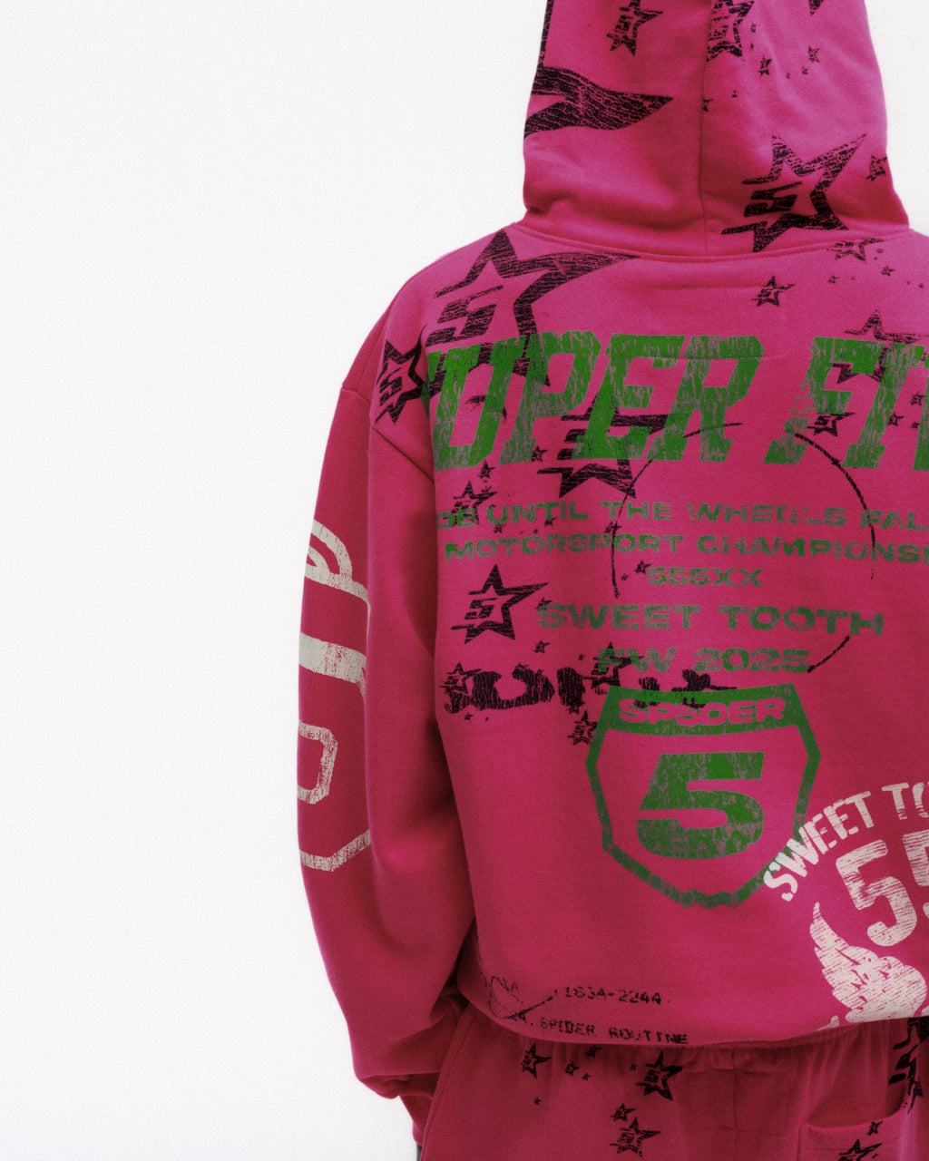 STENCIL HOODIE