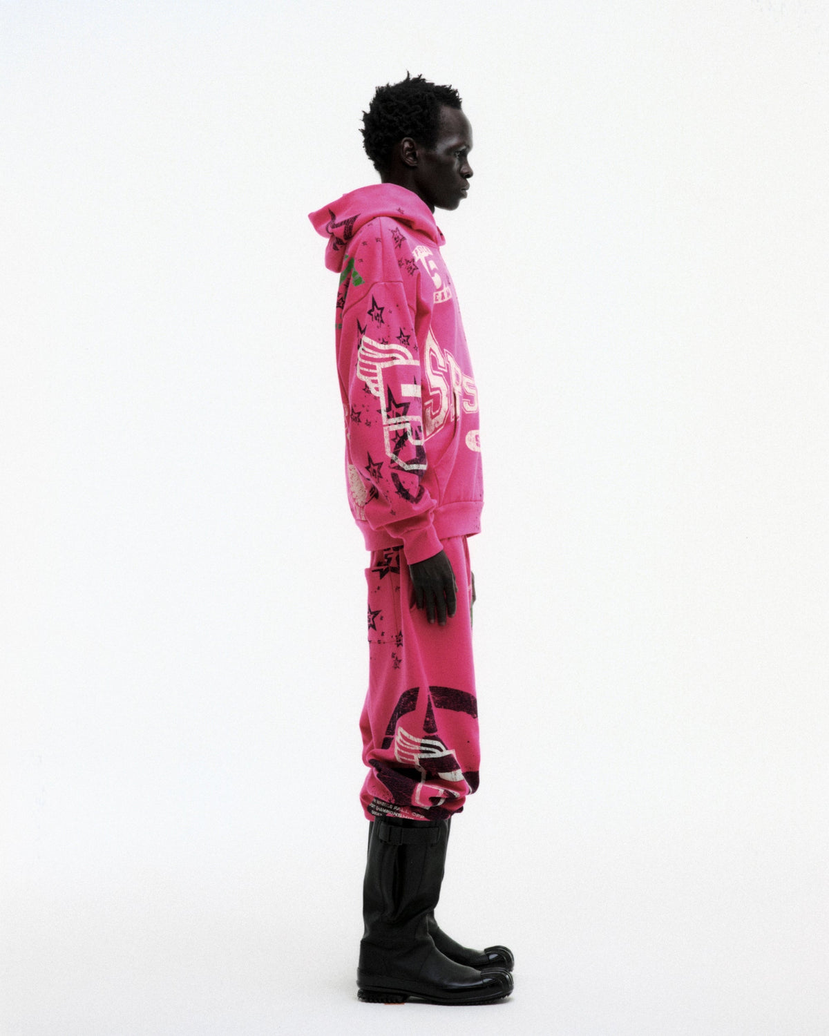STENCIL HOODIE