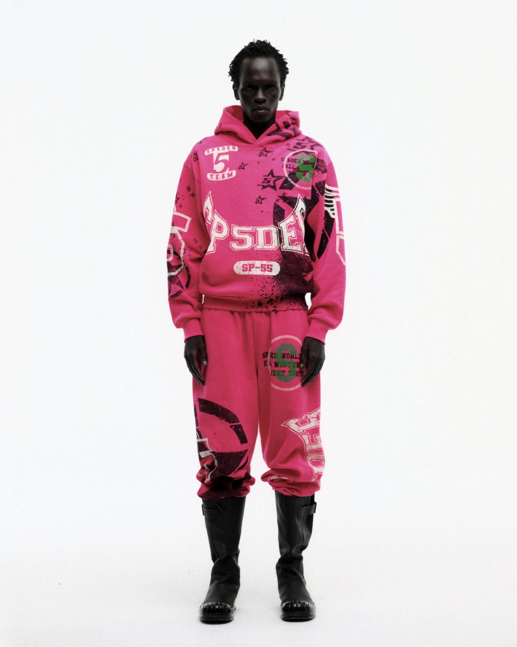STENCIL HOODIE