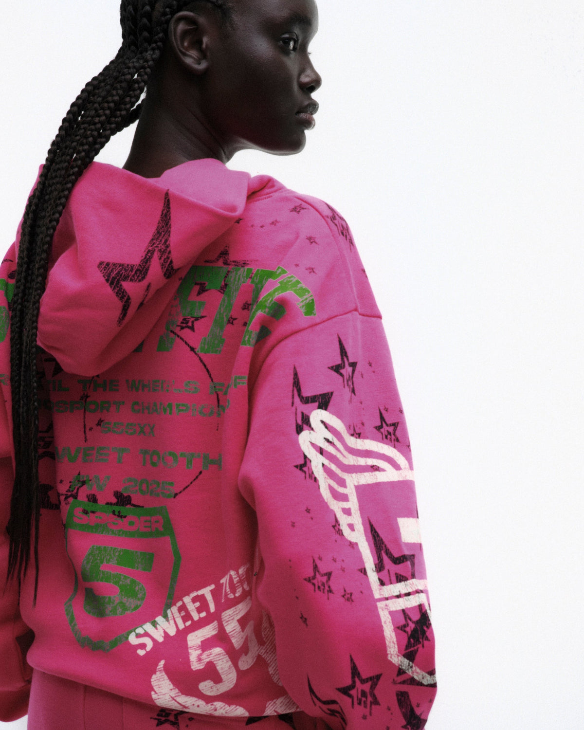 STENCIL HOODIE