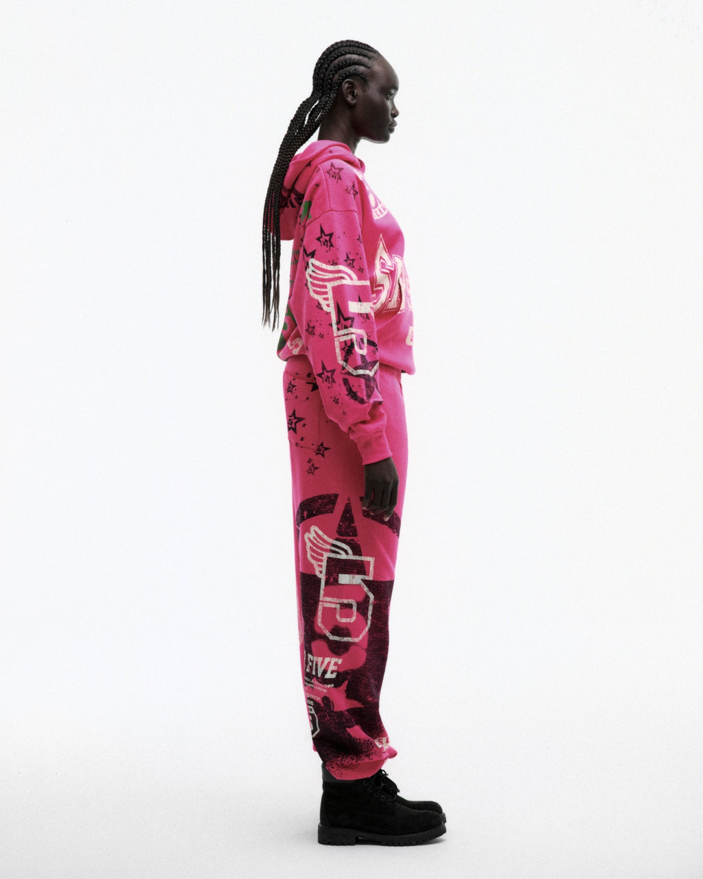 STENCIL HOODIE