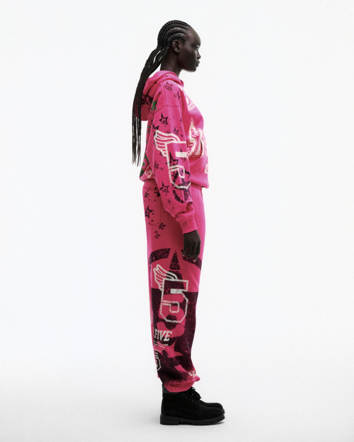 STENCIL HOODIE