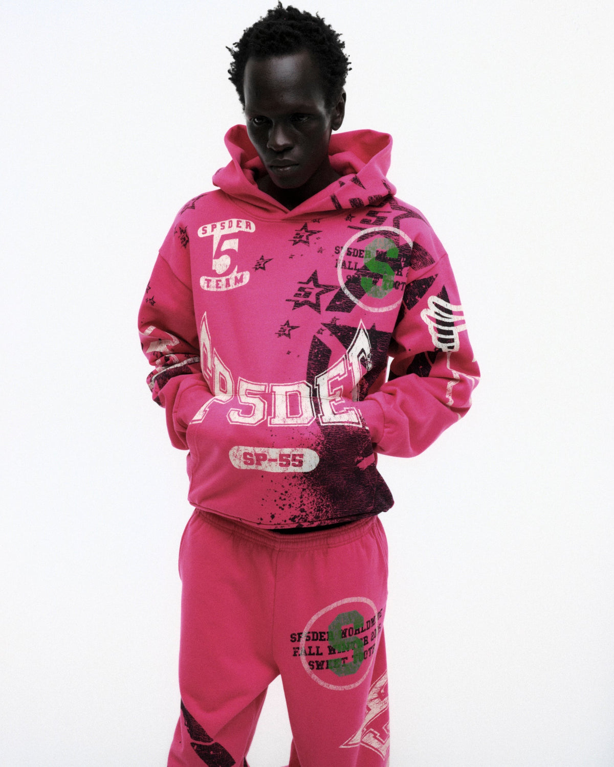 STENCIL HOODIE