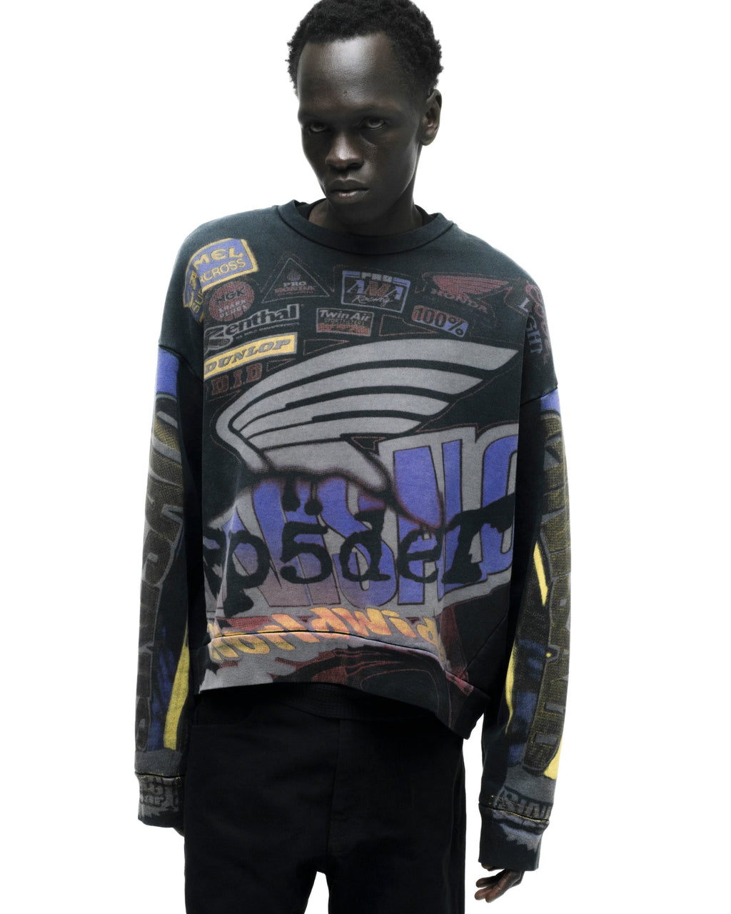 TROMPE-L’ŒIL CREWNECK
