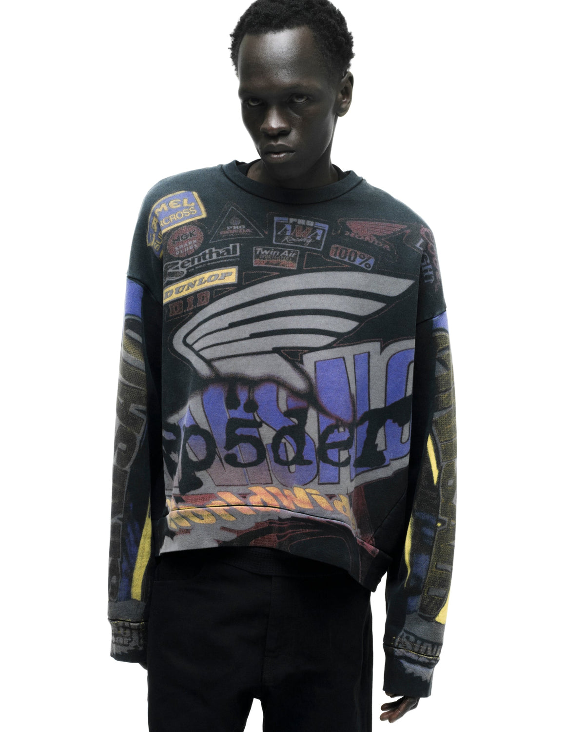 TROMPE-L’ŒIL CREWNECK