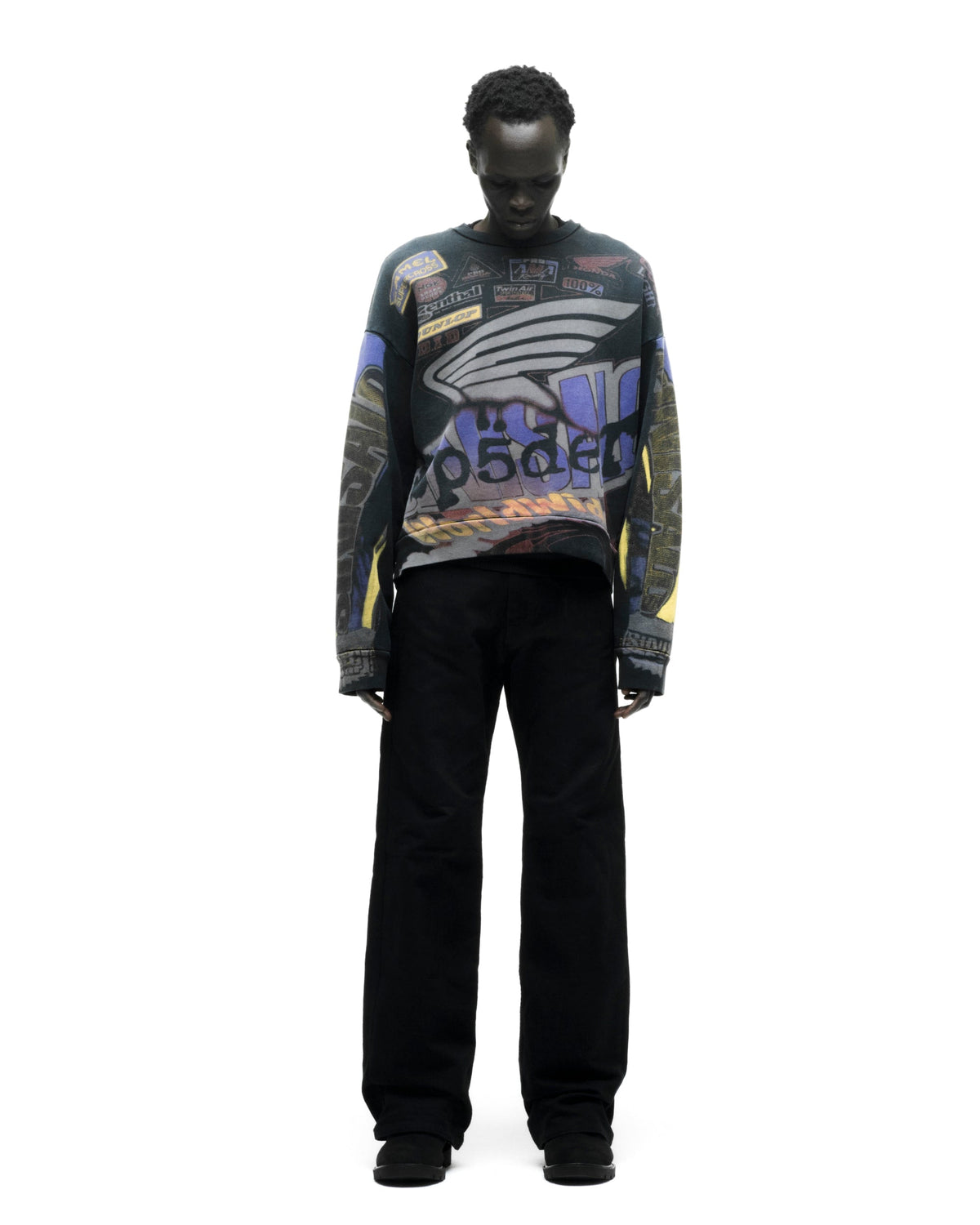 TROMPE-L’ŒIL CREWNECK