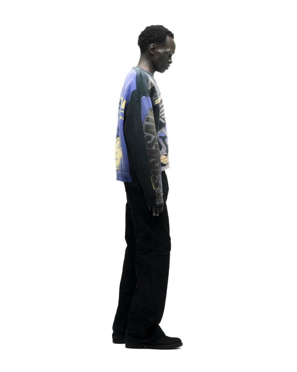 TROMPE-L’ŒIL CREWNECK