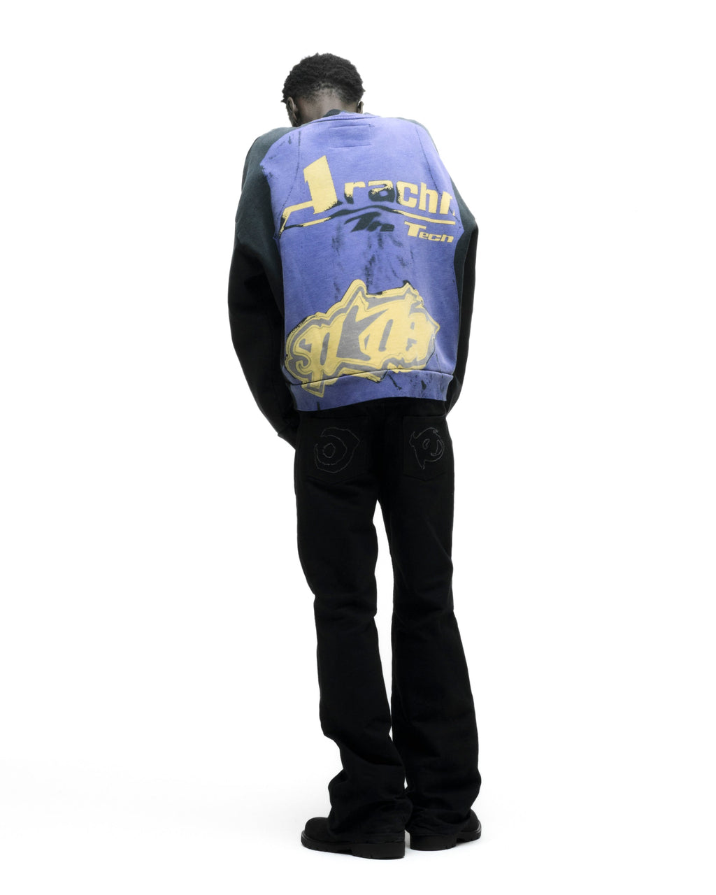 TROMPE-L’ŒIL CREWNECK